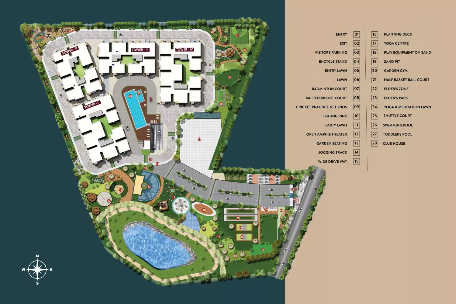 psr-vanasree-master-plan